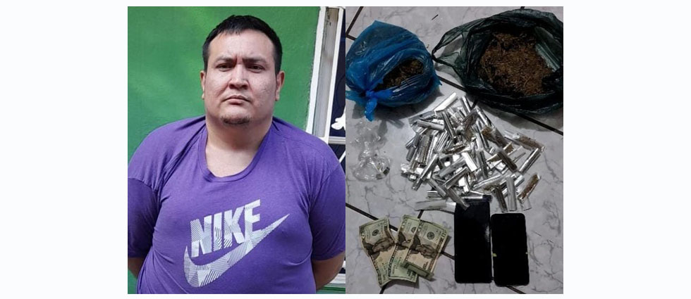 Policías sacan de las calles a temido corredor de clica que operaba en La Unión