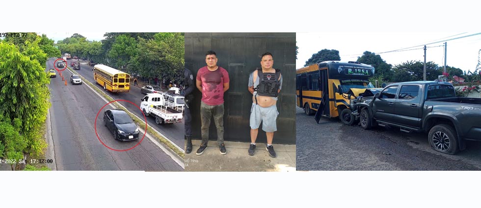 Tras persecución policías arrestan a sujetos que arrebataron la vida de un hombre hace unos días