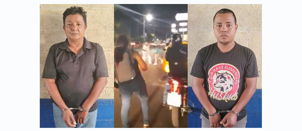 Policías arrestan a automovilistas que en un acto de intolerancia se fueron a los golpes en Usulután