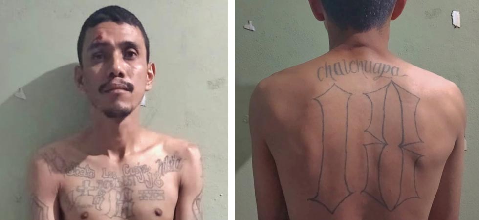 Capturan a “Aparato”, pandillero que delinquía en Santa Ana