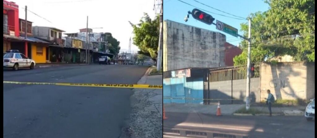 Hombre pierde la vida al cruzar la calle mientras circulaba un vehículo a gran velocidad en San Salvador