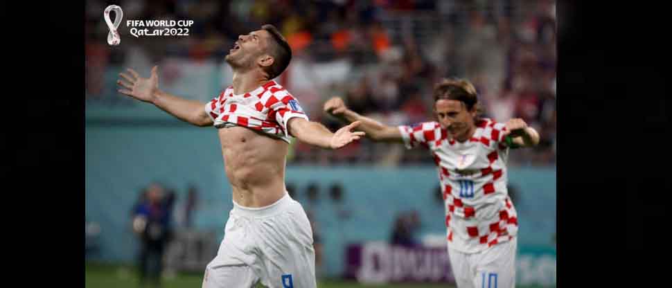Croacia golea a Canadá y es líder de Grupo F de Qatar 2022