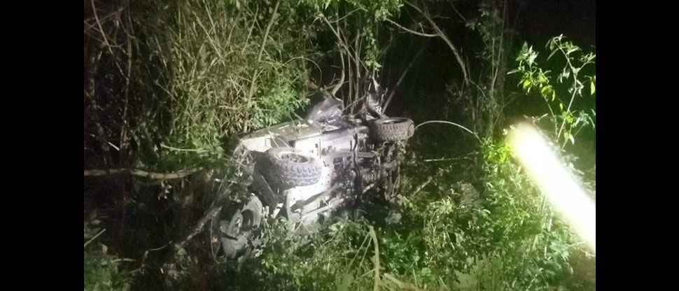 Responsable del accidente donde fallecieron 4 personas en San Ignacio está bajo custodia policial