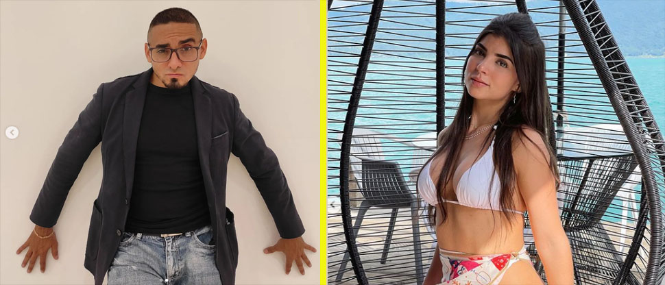 Adriana Hasbún responde tuit de youtuber Erick Rodas: “La envidia es perra bro”