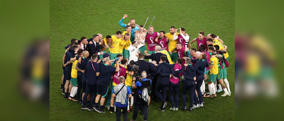Australia clasifica a octavos de final de la copa del mundo y se podría enfrentar a Argentina