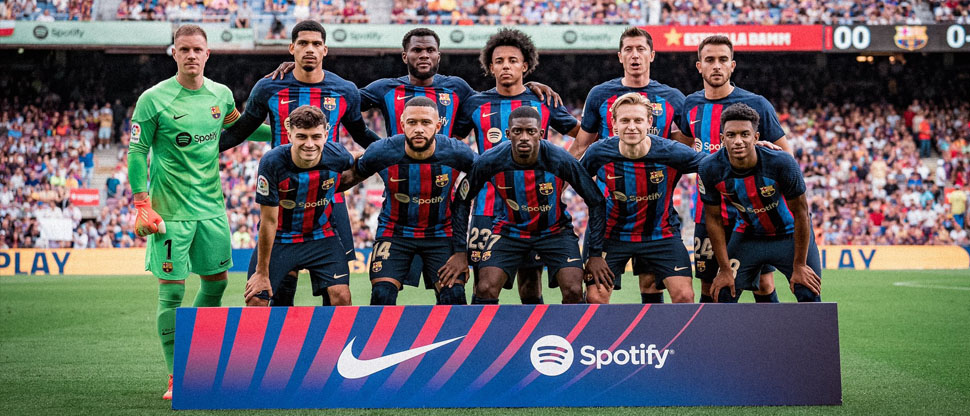 VIDEO: Jugador del Barcelona atropella a aficionada luego de terminar entrenamiento