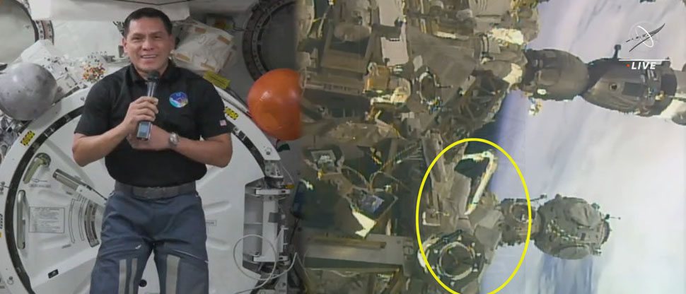 Astronauta de ascendencia salvadoreña realiza su primera caminata espacial