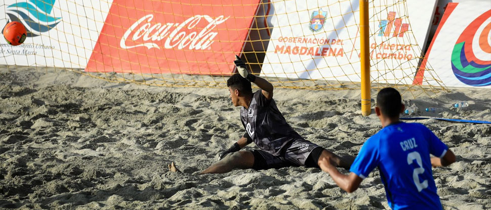 ¡Imparables! Los cangrejitos playeros golean a Venezuela y son líderes de los juegos de Santa Marta