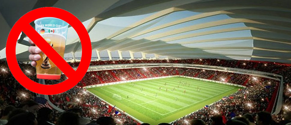 Prohíben venta de bebidas alcohólicas en los estadios de Qatar 2022