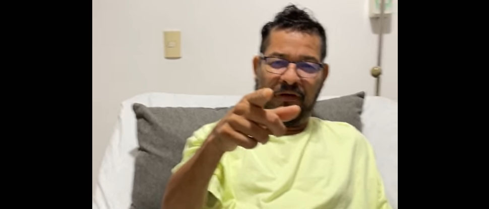 Cocolito hace reveladoras confesiones sobre su salud y pide a sus seguidores que se cuiden