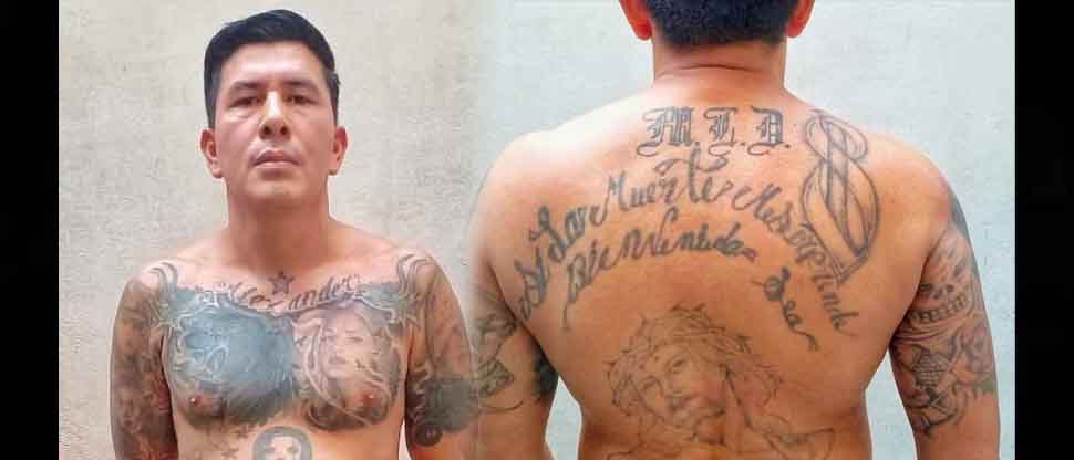 Capturan al “Chino”, pandillero que amenazaba a los habitantes de Ilobasco, Cabañas