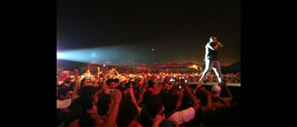 Denuncian robo de teléfonos celulares durante concierto de Daddy Yankee en Guatemala