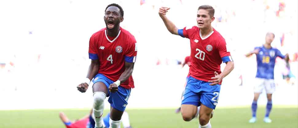 Costa Rica revive en Qatar al vencer 1-0 a Japón