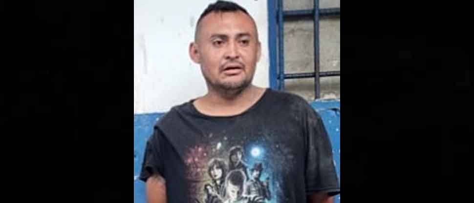 Autoridades ubican a pandillero que posee amplio récord delictivo
