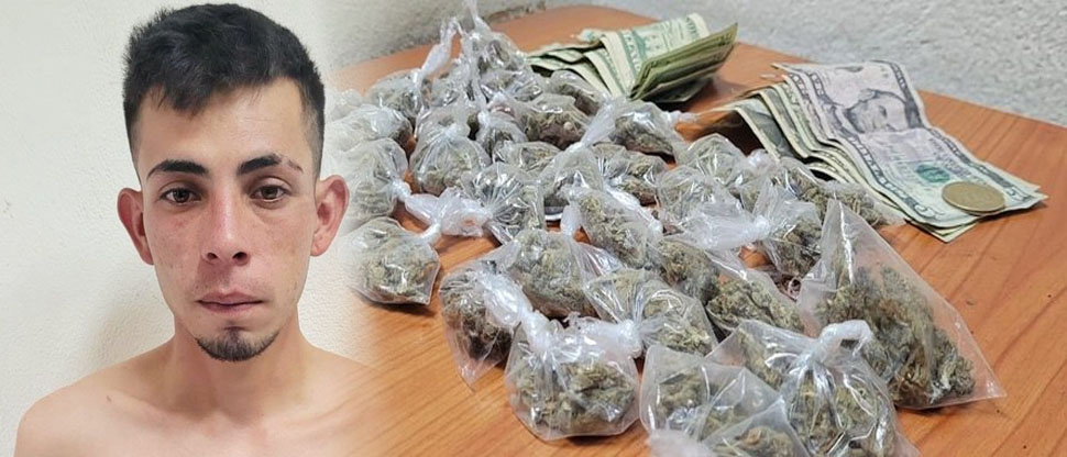 Cae miembro de la MS que vendía sustancias prohibidas para que la estructura comprara armas