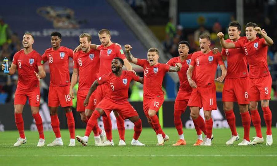Inglaterra dio a conocer a sus 26 convocados para Qatar 2022