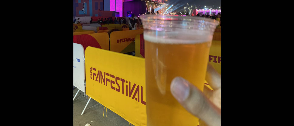 Esto es lo que cuesta la cerveza en los pocos sitios autorizados para su consumo en Qatar