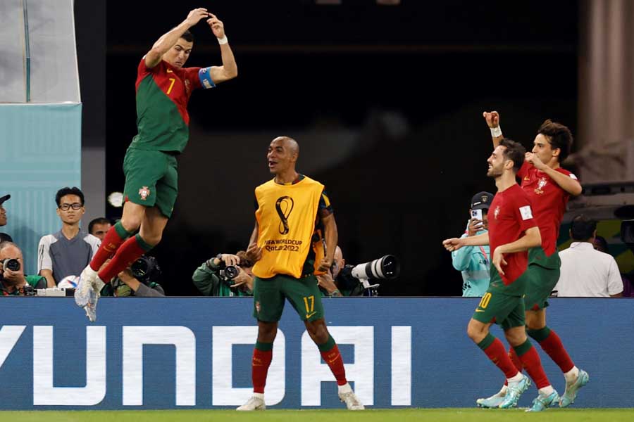 Portugal gana a Uruguay y clasifica a octavos de Qatar 2022