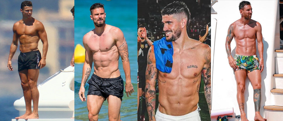 Estos son los futbolistas más bellos que verás en el mundial de Catar 2022