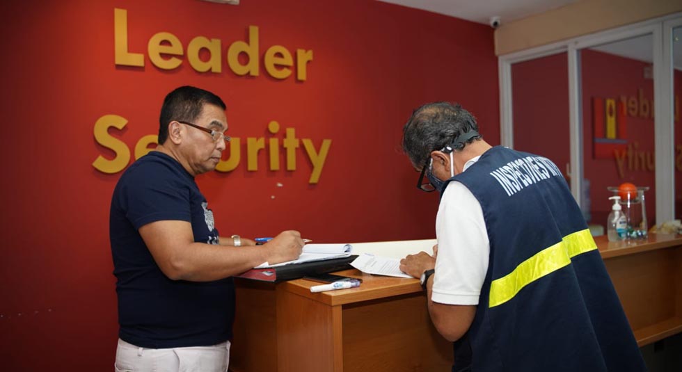 Ministerio de Trabajo obliga a empresa de seguridad a devolver dinero a empleados
