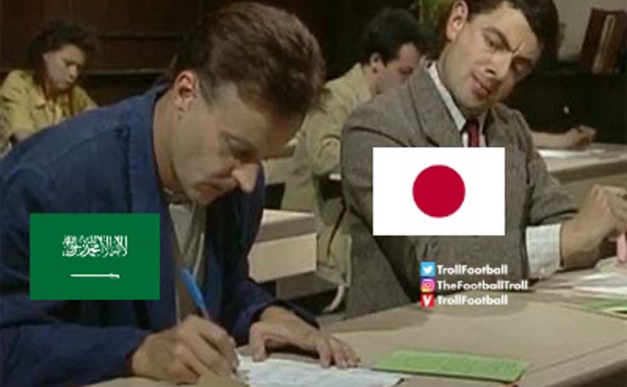 Los mejores memes que dejó el histórico triunfo de Japón sobre Alemania