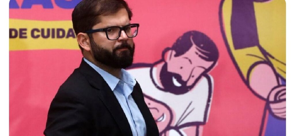 Aprobación del Presidente de Chile bajó al 24,6%
