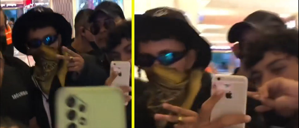 Imitador de Bad Bunny sorprende a los fans del cantante en centro comercial de Antiguo Cuscatlán