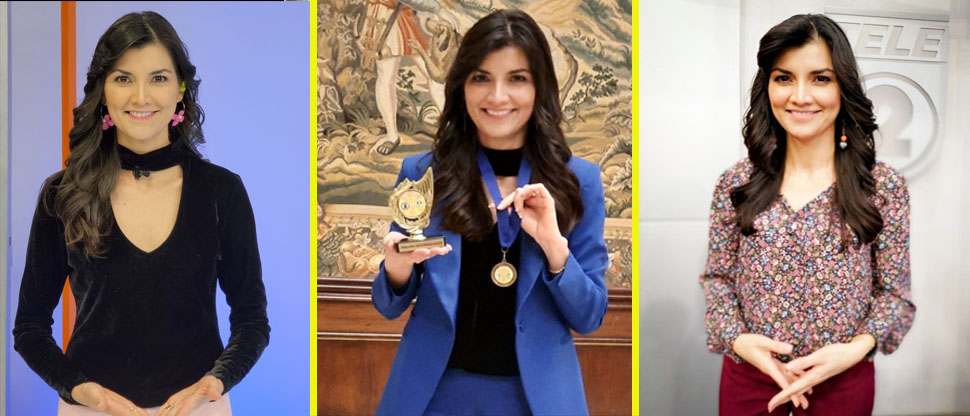 Conocida presentadora de noticias dice que es la “reina” de esta red social