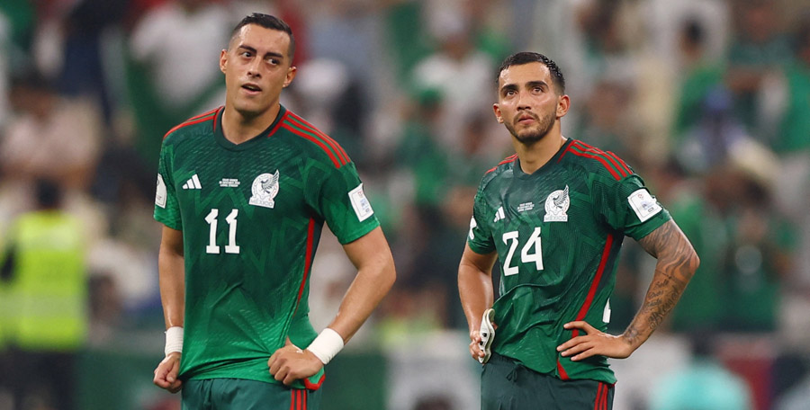 México queda eliminado de Qatar 2022