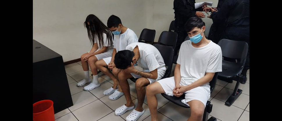 Mandan a prisión a la Marjorie y otros acusados de vapulear a un joven en la zona rosa