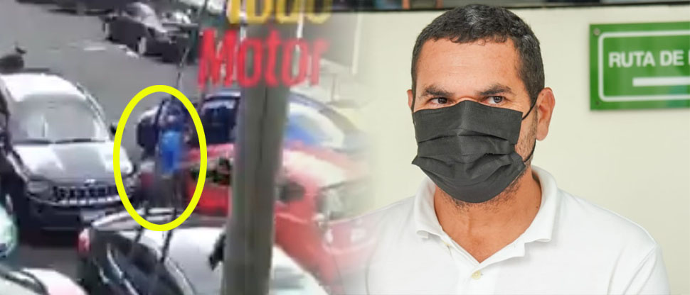 Piden detención provisional contra exdiputado del FMLN que “le echó el carro” a un hombre