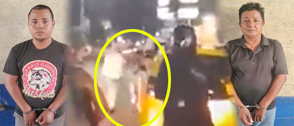 Capturan a motoristas que protagonizaron feroz pelea en las calles de Usulután