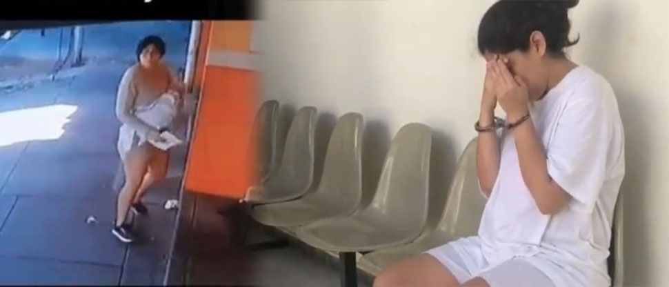 Joven abandonó a su hijo en estacionamiento porque sufría depresión post parto 