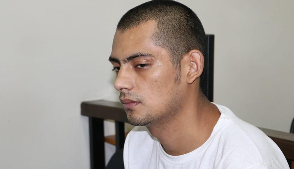 43 años de cárcel para sujeto que acabó con la vida de un policía
