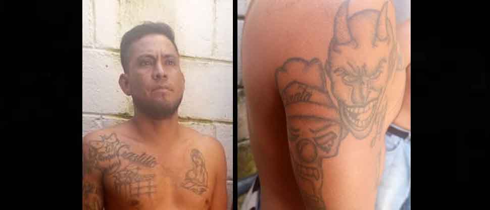 Sacan de circulación al “Cholo”, palabrero de la MS que intentaba esconderse del régimen de excepción