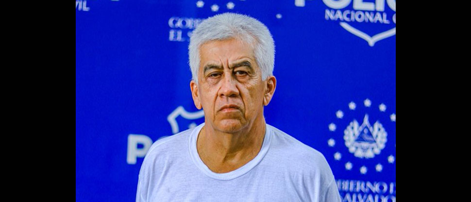 “Pajarito” Huezo es llevado a los juzgados acusado de manosear indecentemente a una muchacha