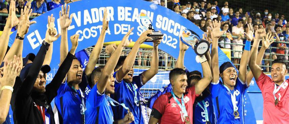 Torneo de fútbol playa disputado en la Costa del Sol es elegido como el mejor evento del año