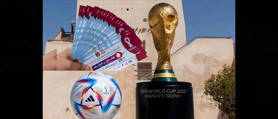 Capturan a tres personas por venta ilegal de boletos para el Mundial de Qatar
