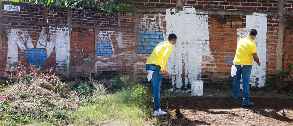 “Los criminales están encarcelados y los grafitis eliminados”: Reos acuden a denuncia ciudadana