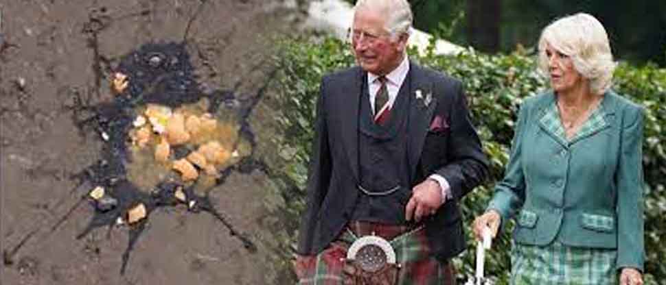 Lanzan huevos al Rey Carlos III, mientras el monarca saludaba a la gente en su visita al norte de Inglaterra