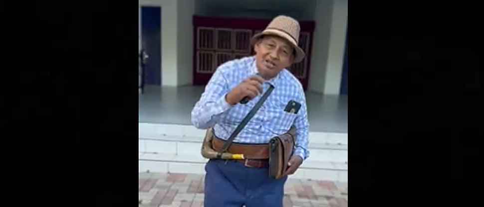 Apóstol Santiago Zúniga: “El Salvador estaba torcido, pero ahora han cambiado las cosas”