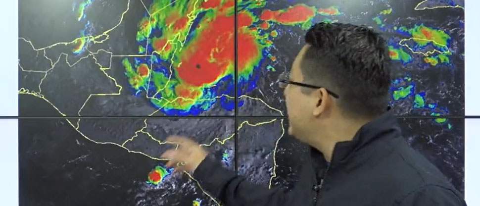 Huracán Lisa se degrada a tormenta tropical y provocará lluvias aisladas en el país
