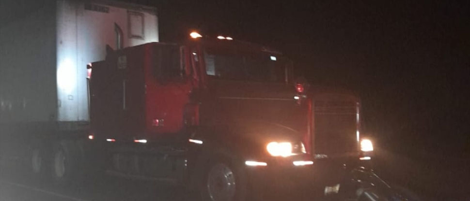 Quitan la vida a motorista de cabezal de placas salvadoreñas en la fila de la frontera del lado guatemalteco