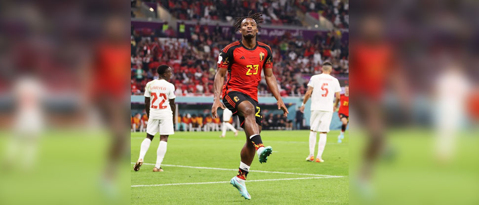 Bélgica es líder de su grupo tras debutar con ajustada victoria en la copa del mundo