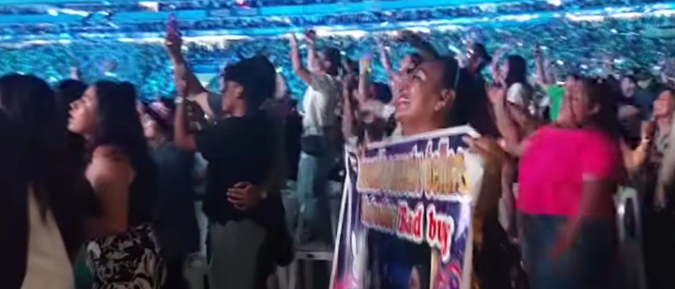 Final feliz: Yanira Berríos pudo cumplir su sueño de ingresar al concierto de Bad Bunny