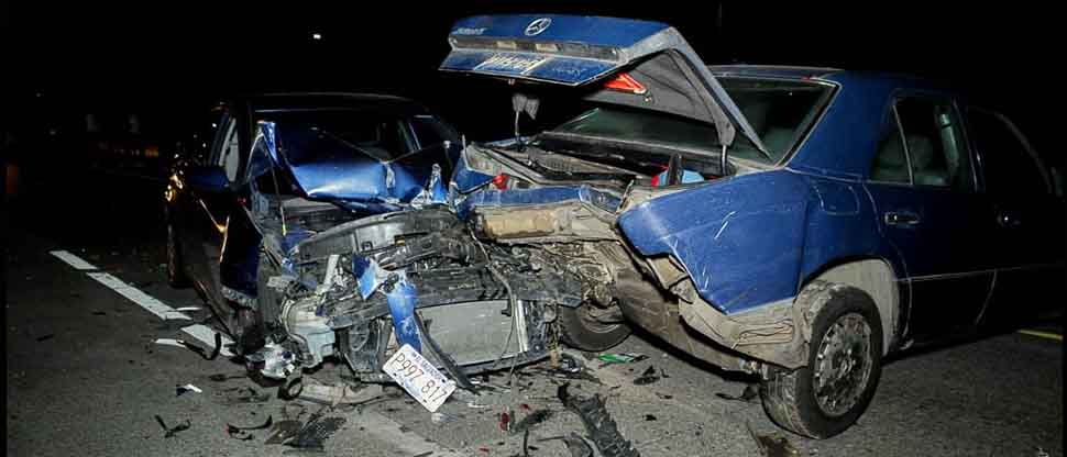 Aparatoso accidente de tránsito deja un lesionado en bulevar Monseñor Romero