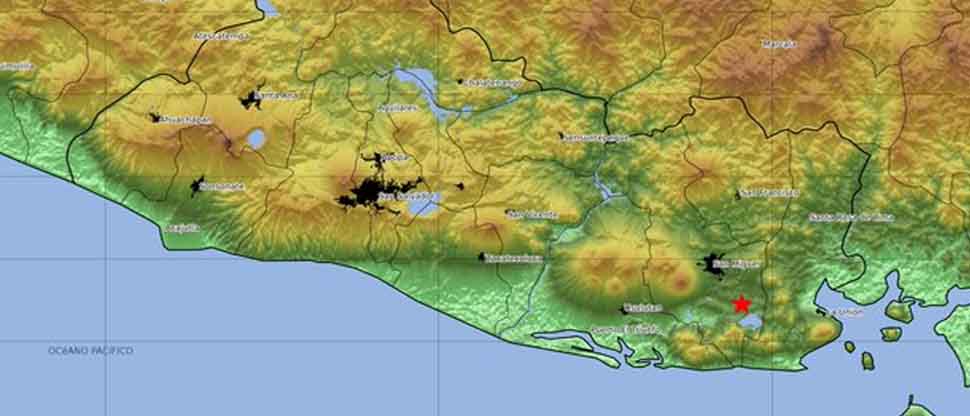 Sismo localizado en el oriente del país, pone en alerta a la población