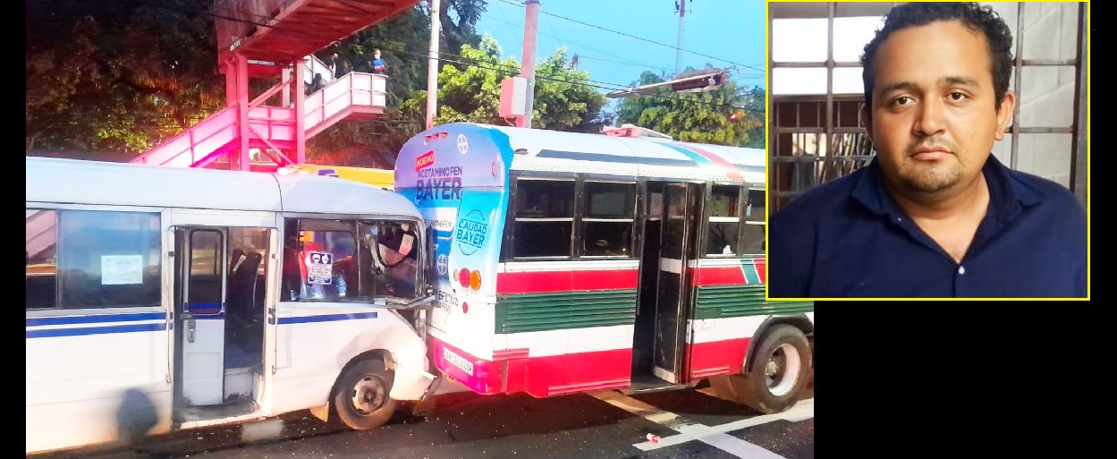 Detienen a motorista que provocó fuerte accidente en Alameda Manuel Enrique Araujo