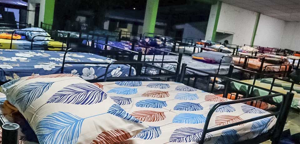 Gobierno cuenta con capacidad para albergar a más de 10 mil personas ante emergencia por lluvias