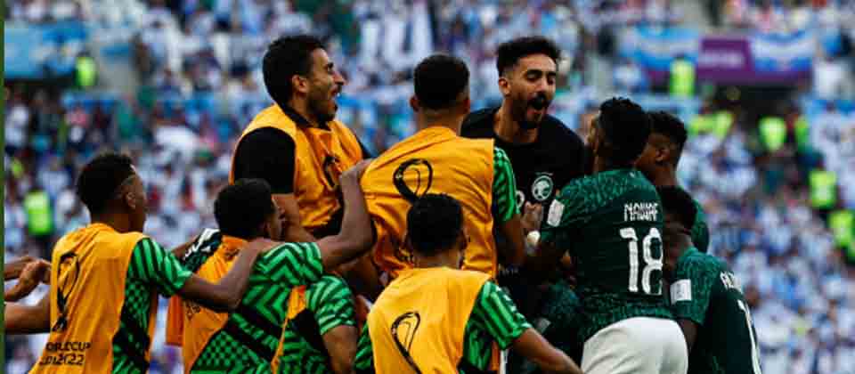 Arabia Saudita entra en los cinco «bombazos» históricos en una Copa del Mundo